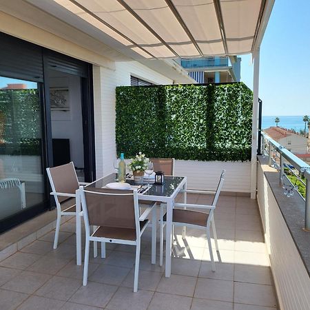 Апартаменти Atico Aqua Peniscola, 1ª Linea De Playa, Parking Y Piscina Екстер'єр фото