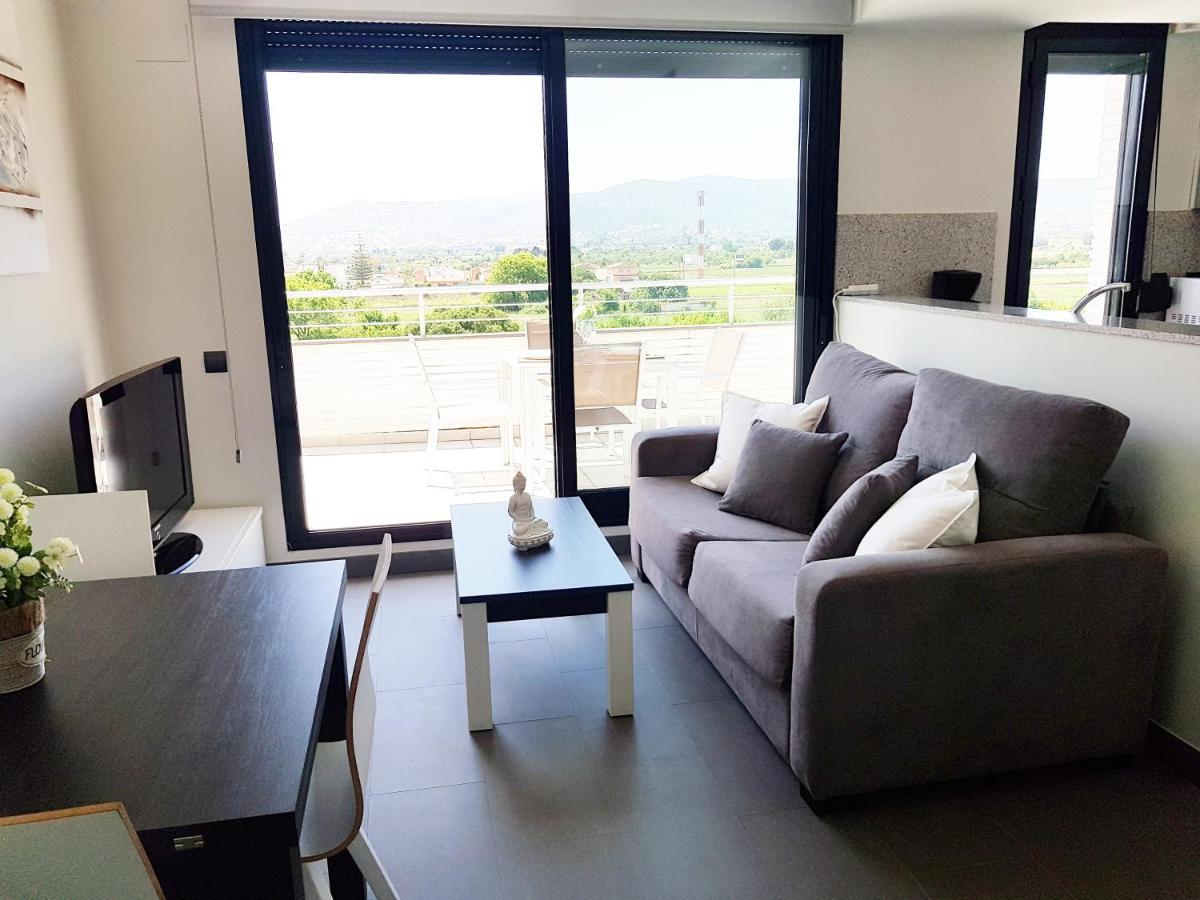 Апартаменти Atico Aqua Peniscola, 1ª Linea De Playa, Parking Y Piscina Екстер'єр фото