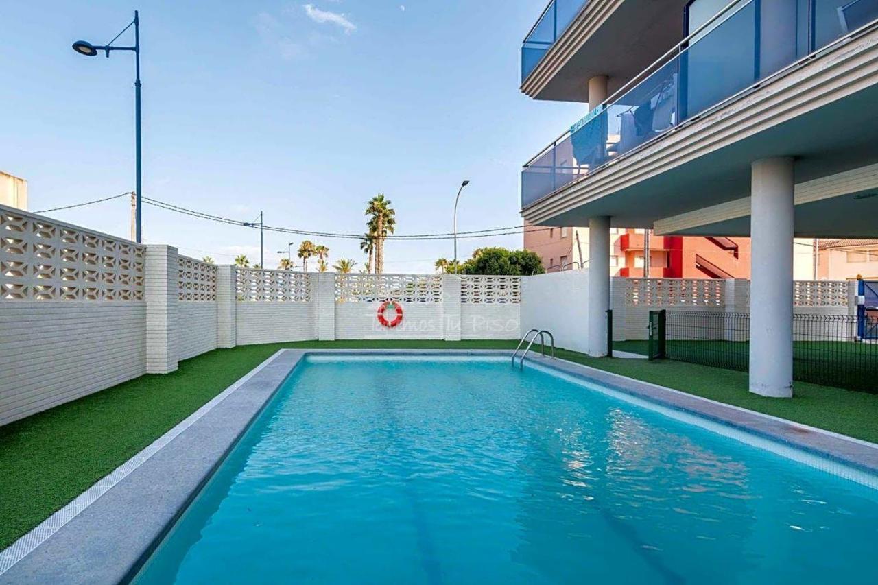 Апартаменти Atico Aqua Peniscola, 1ª Linea De Playa, Parking Y Piscina Екстер'єр фото