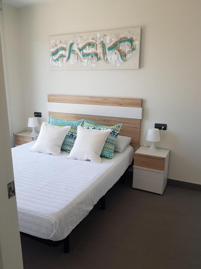 Апартаменти Atico Aqua Peniscola, 1ª Linea De Playa, Parking Y Piscina Екстер'єр фото