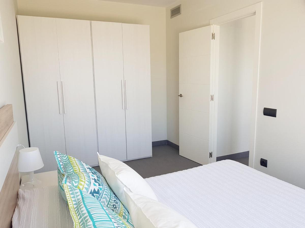 Апартаменти Atico Aqua Peniscola, 1ª Linea De Playa, Parking Y Piscina Екстер'єр фото