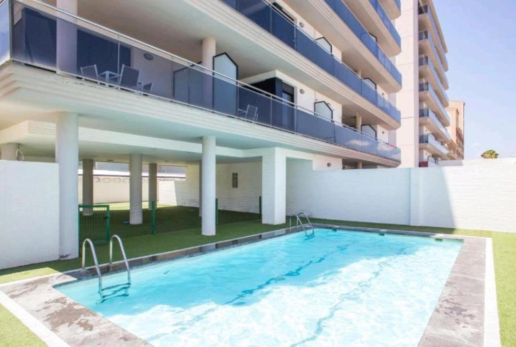 Апартаменти Atico Aqua Peniscola, 1ª Linea De Playa, Parking Y Piscina Екстер'єр фото
