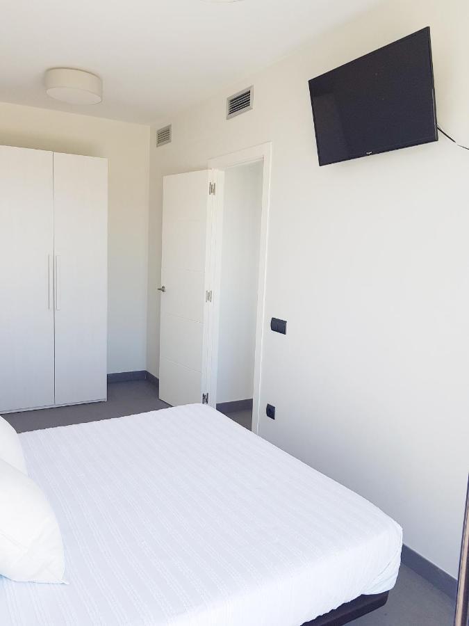 Апартаменти Atico Aqua Peniscola, 1ª Linea De Playa, Parking Y Piscina Екстер'єр фото