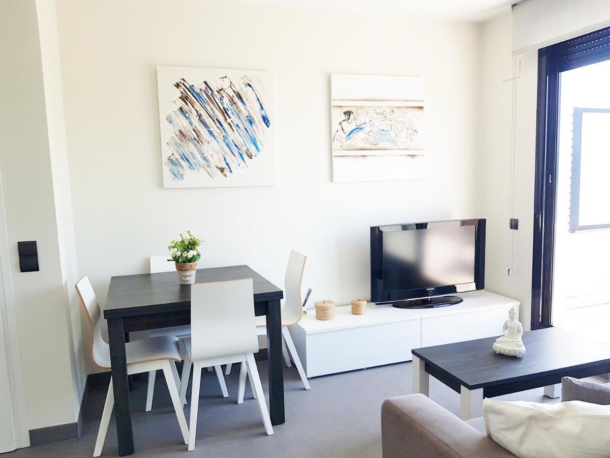 Апартаменти Atico Aqua Peniscola, 1ª Linea De Playa, Parking Y Piscina Екстер'єр фото