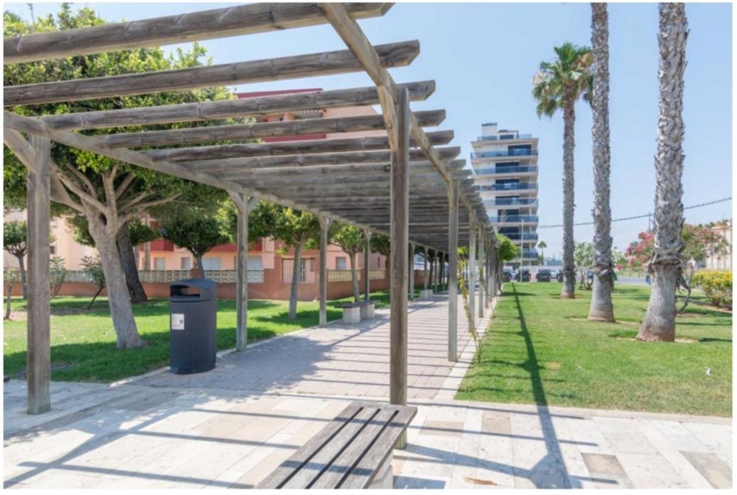 Апартаменти Atico Aqua Peniscola, 1ª Linea De Playa, Parking Y Piscina Екстер'єр фото