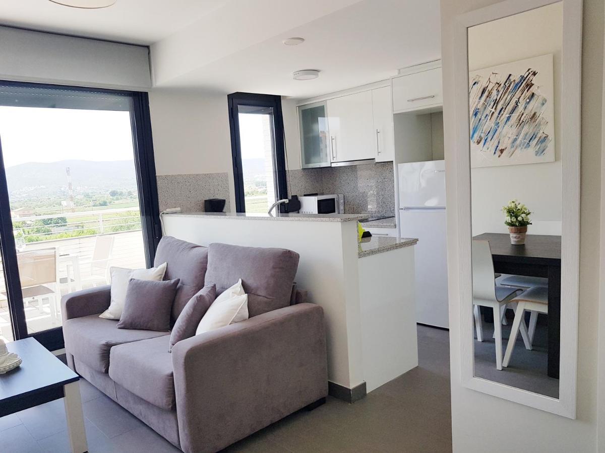 Апартаменти Atico Aqua Peniscola, 1ª Linea De Playa, Parking Y Piscina Екстер'єр фото