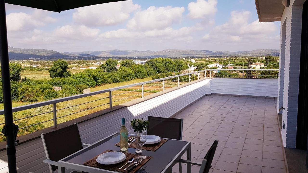 Апартаменти Atico Aqua Peniscola, 1ª Linea De Playa, Parking Y Piscina Екстер'єр фото