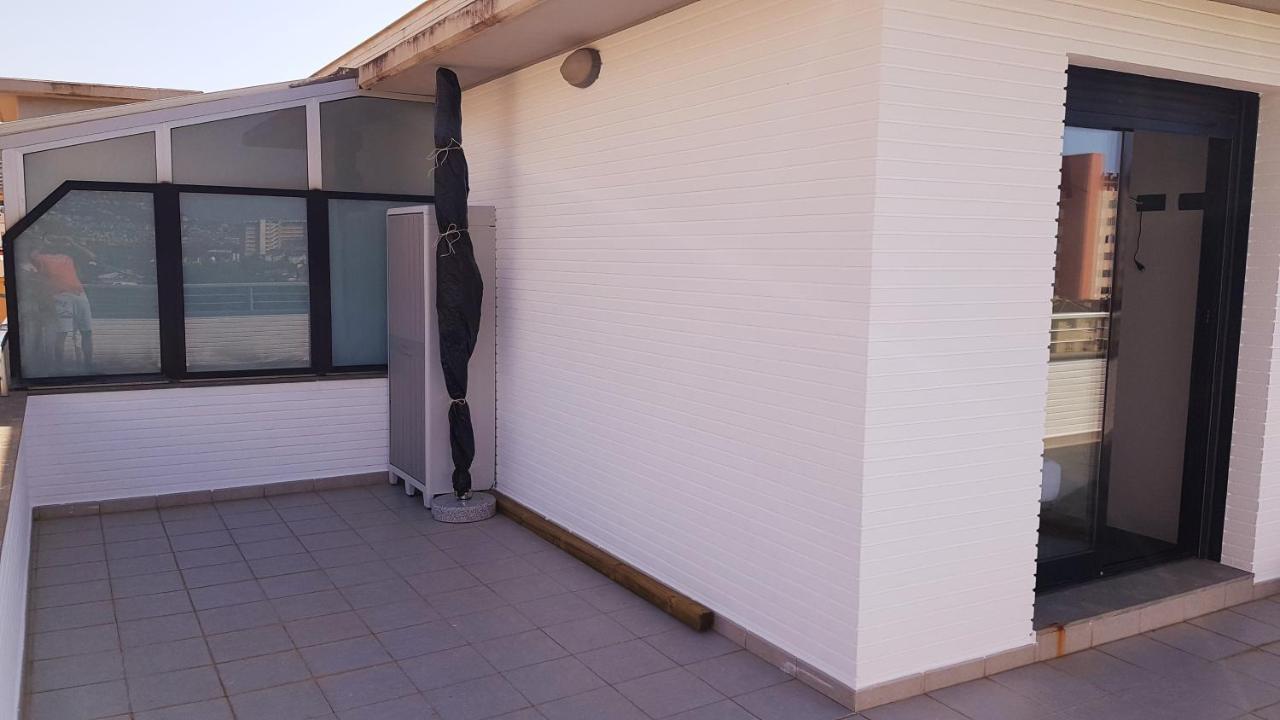 Апартаменти Atico Aqua Peniscola, 1ª Linea De Playa, Parking Y Piscina Екстер'єр фото
